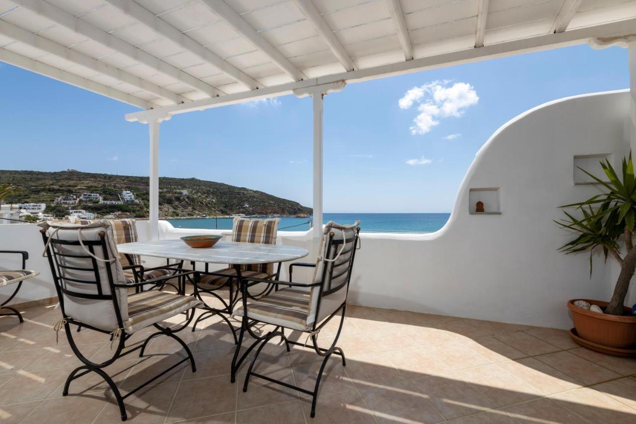 Pension Moschoula Platis Gialos  Luaran gambar