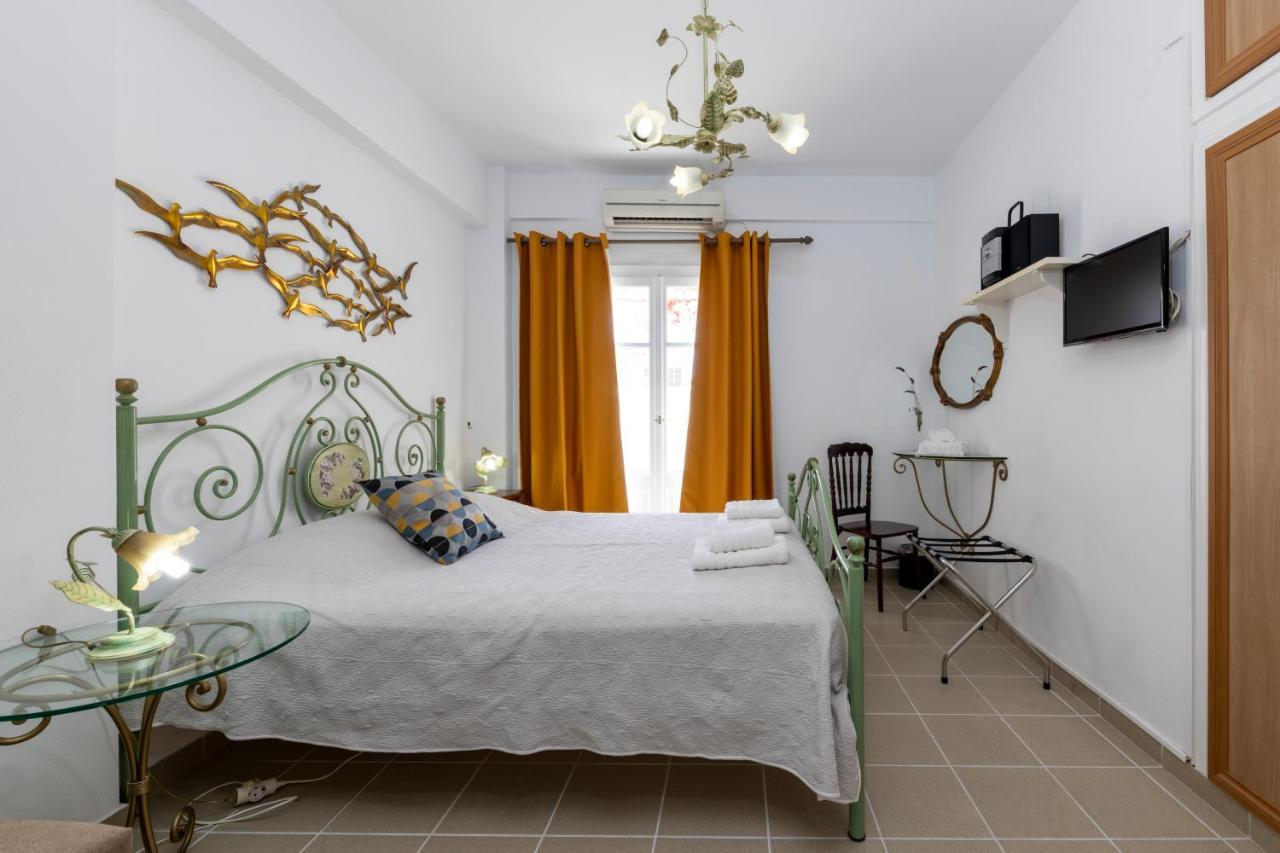 Pension Moschoula Platis Gialos  Luaran gambar