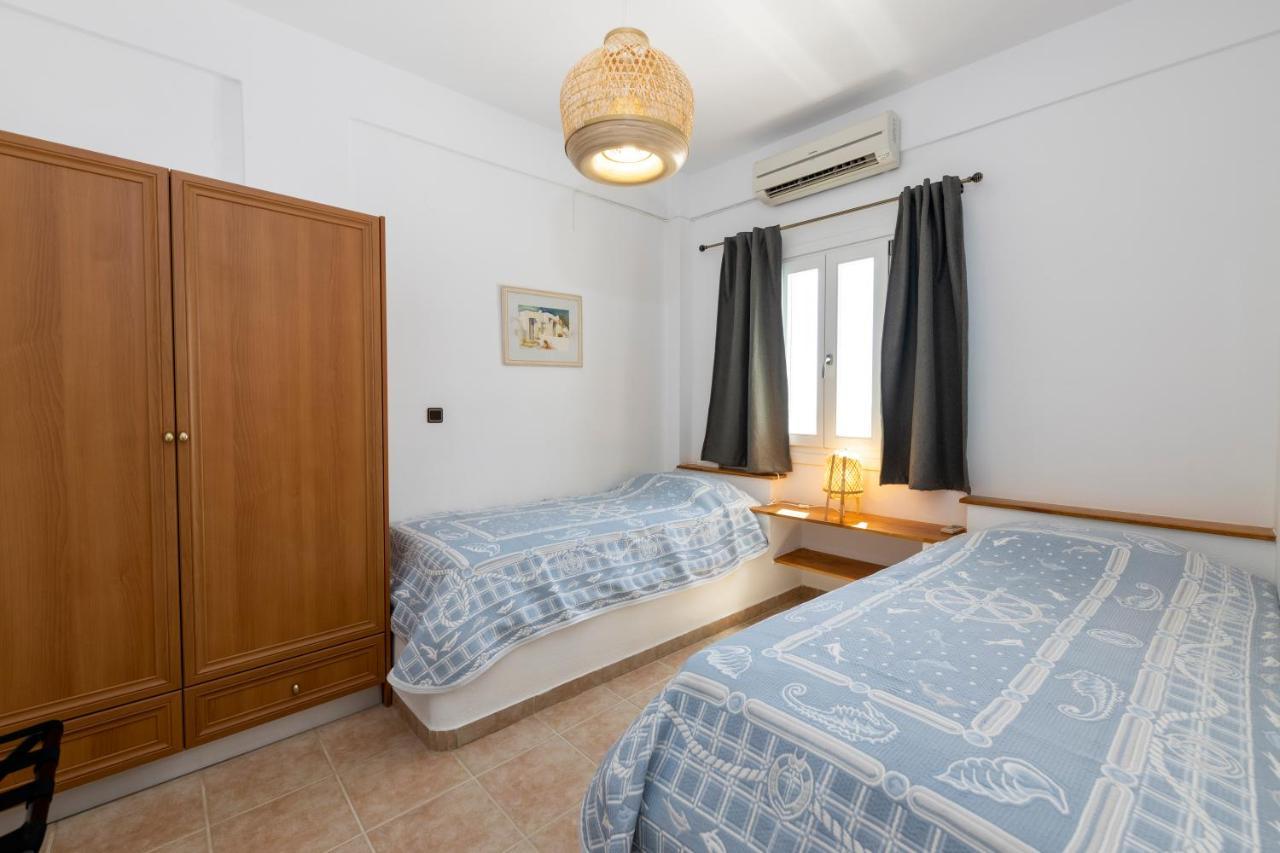 Pension Moschoula Platis Gialos  Luaran gambar