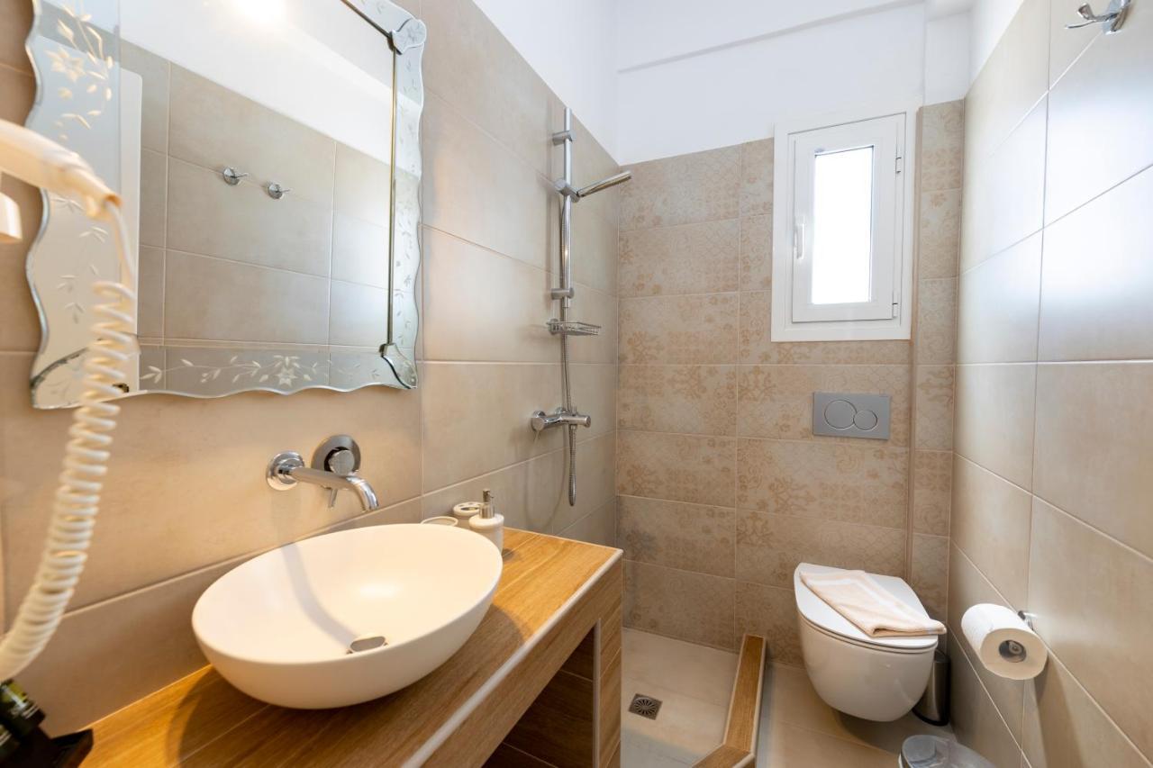 Pension Moschoula Platis Gialos  Luaran gambar