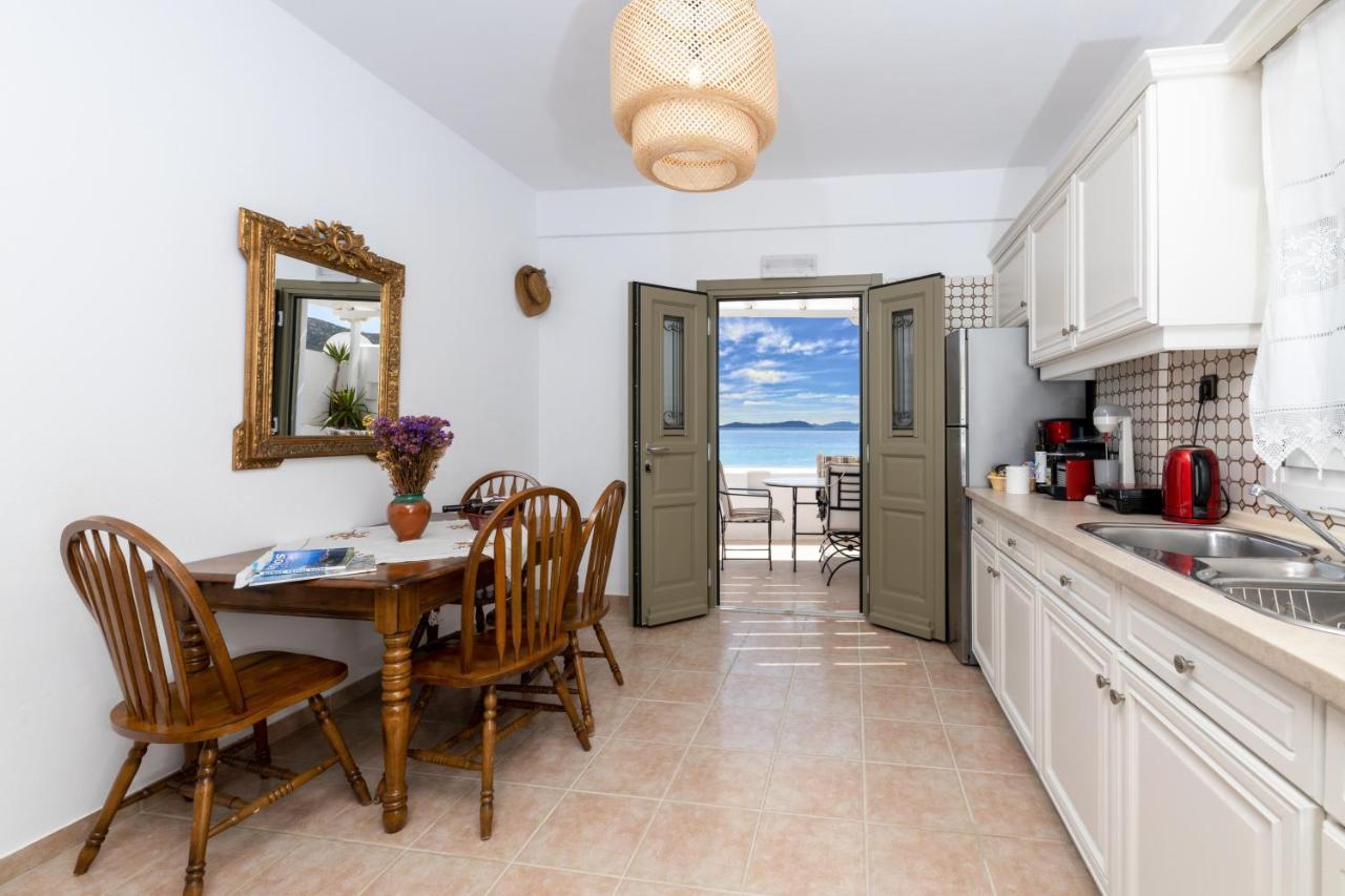 Pension Moschoula Platis Gialos  Luaran gambar