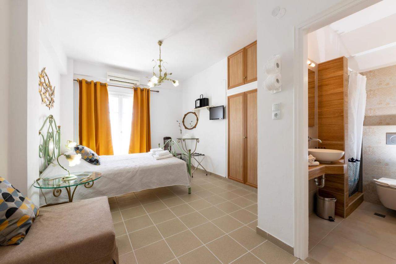 Pension Moschoula Platis Gialos  Luaran gambar