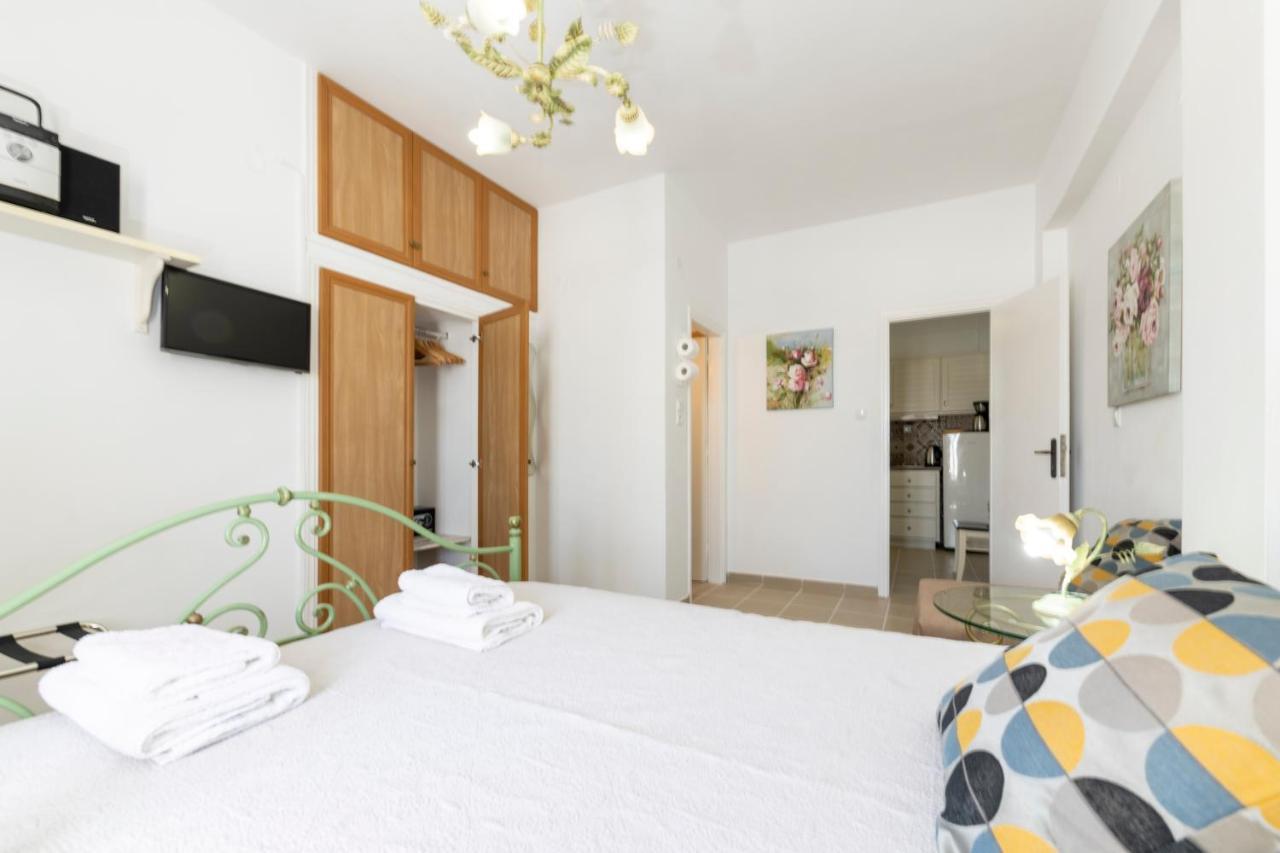 Pension Moschoula Platis Gialos  Luaran gambar