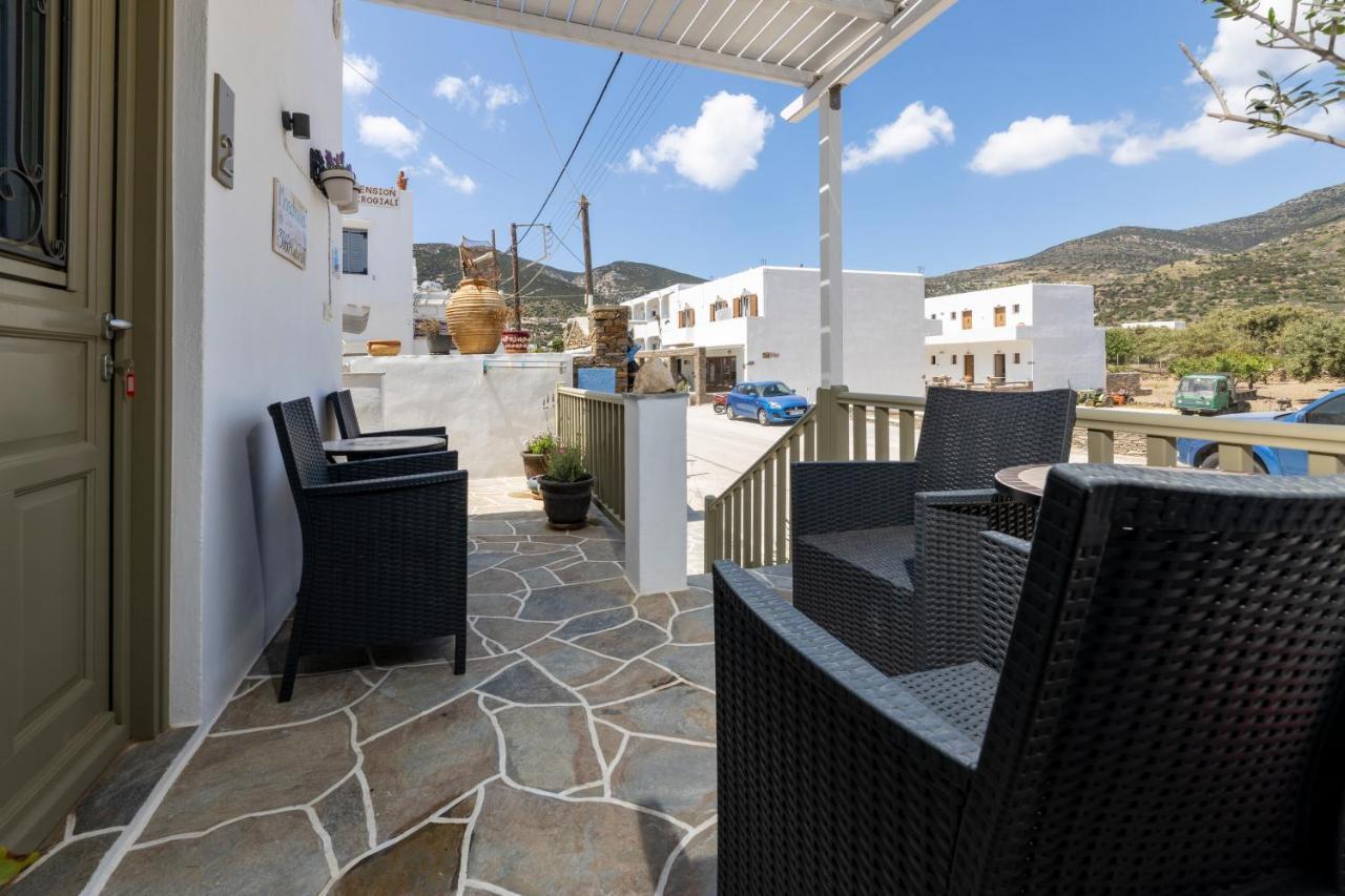 Pension Moschoula Platis Gialos  Luaran gambar