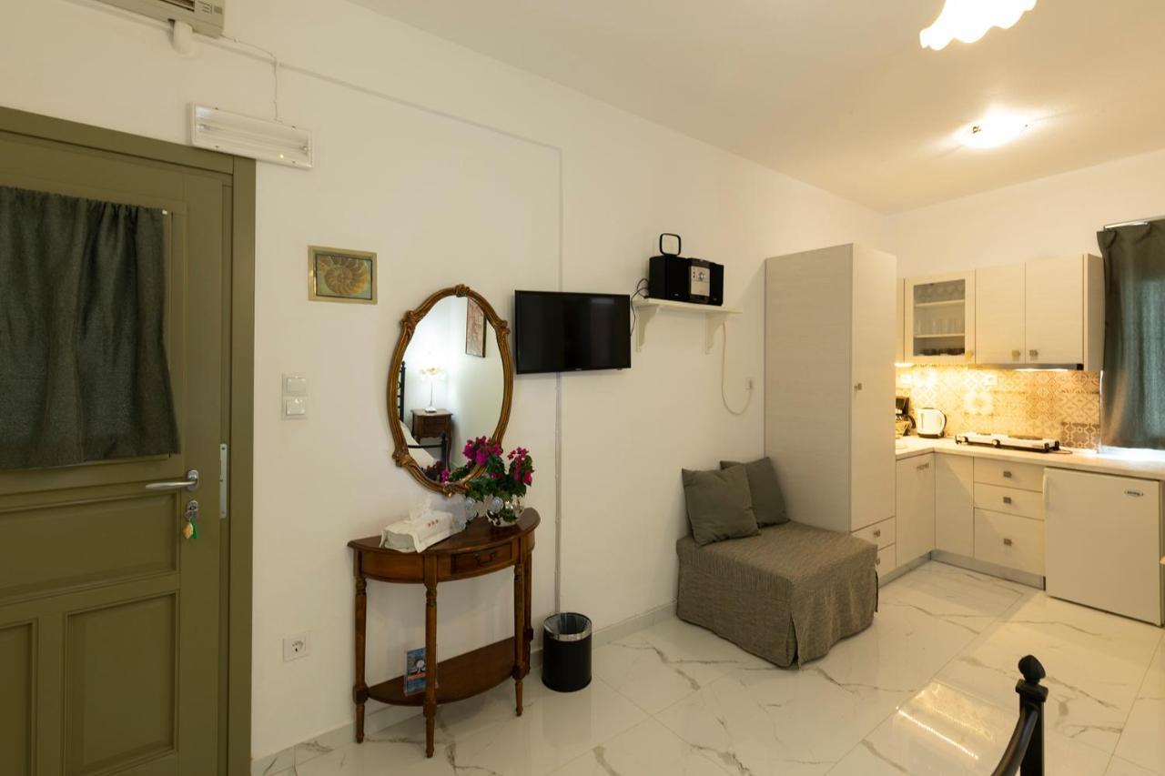 Pension Moschoula Platis Gialos  Luaran gambar