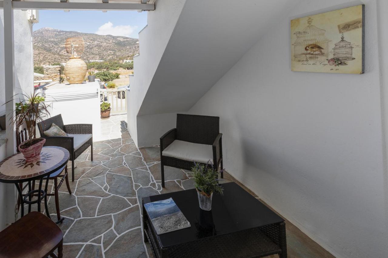 Pension Moschoula Platis Gialos  Luaran gambar