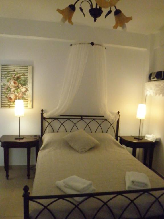 Pension Moschoula Platis Gialos  Bilik gambar