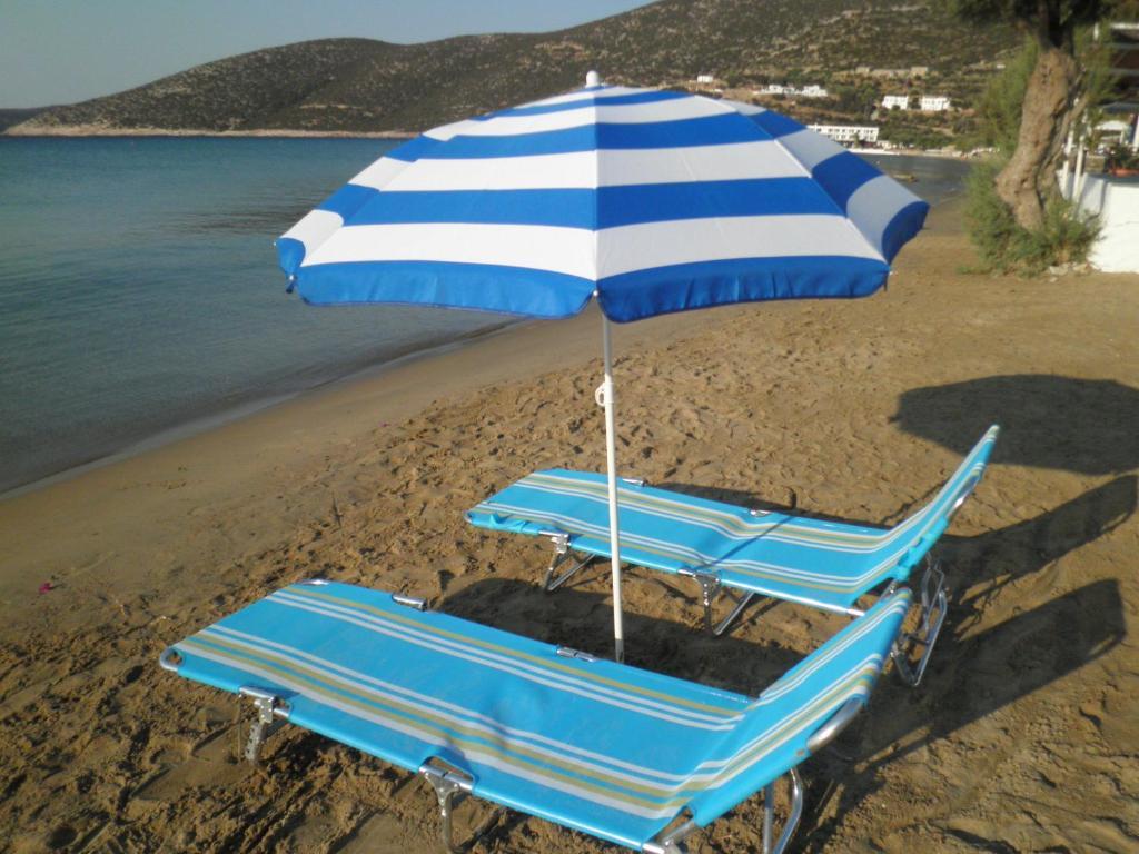 Pension Moschoula Platis Gialos  Bilik gambar