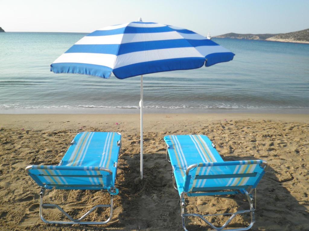 Pension Moschoula Platis Gialos  Bilik gambar