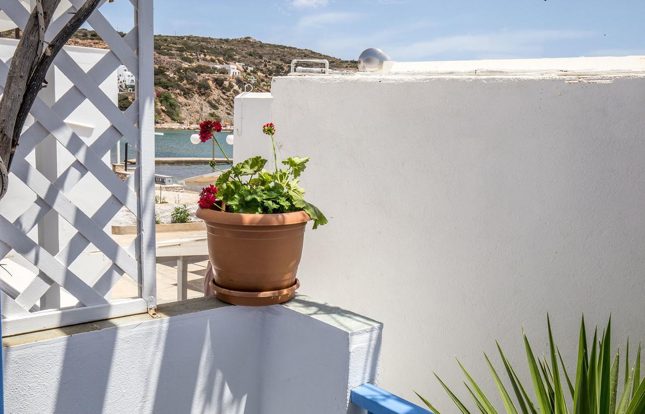 Pension Moschoula Platis Gialos  Luaran gambar