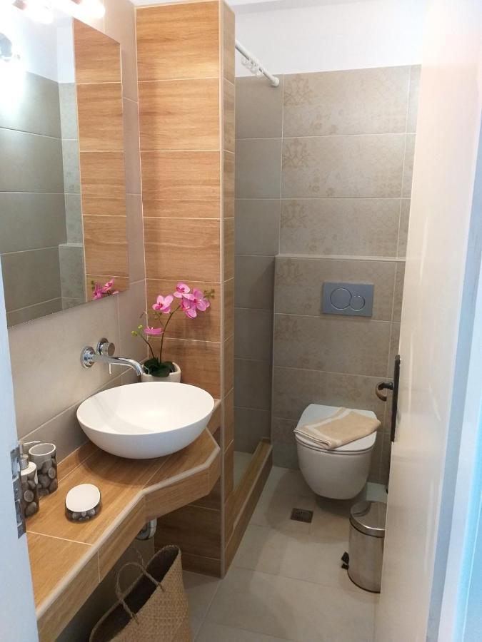 Pension Moschoula Platis Gialos  Luaran gambar