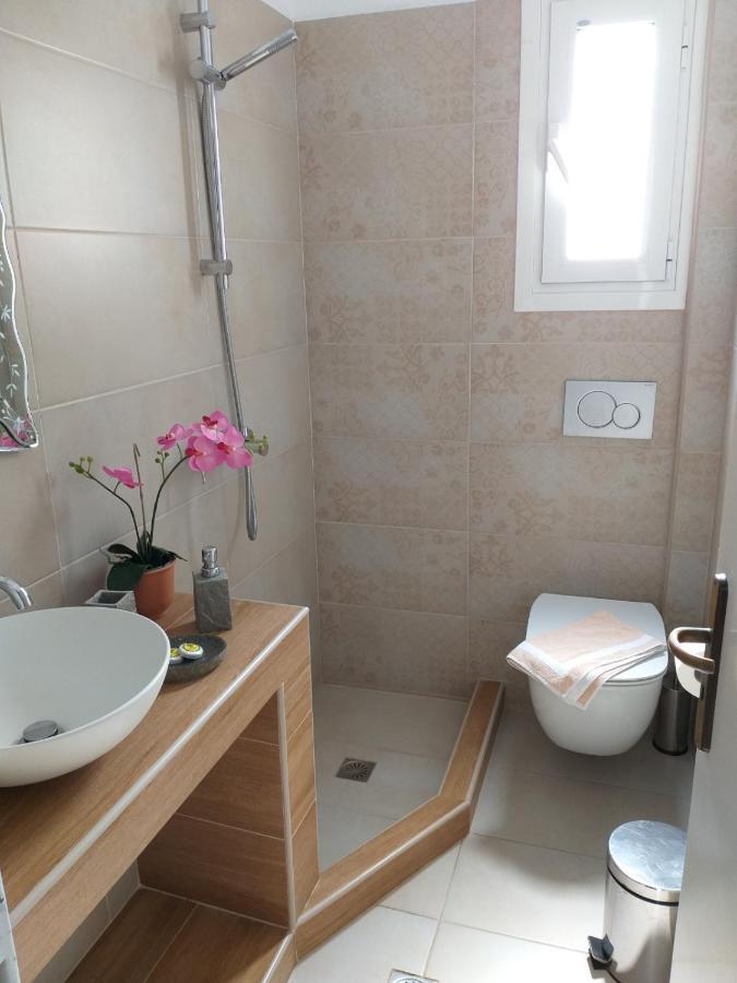 Pension Moschoula Platis Gialos  Luaran gambar